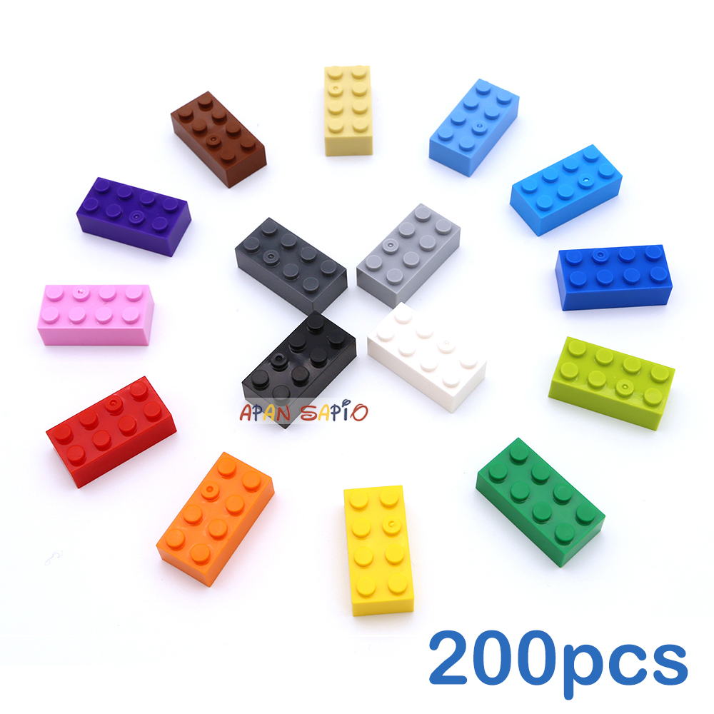 Lego Set Creator - Bộ 200 2X4 Chấm Tự Làm