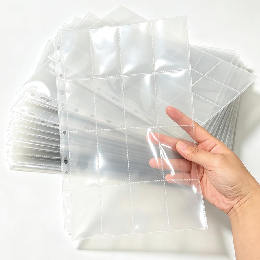 20/50pcs Trading Card Binder R - đánh giá và giá Card Penny Sleeve