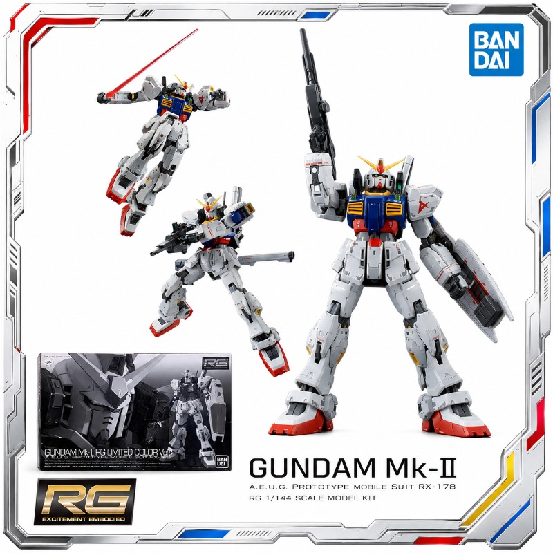 Bandai Original RG 1/144 RX178 - đánh giá và giá Bandai Model Gundam Rg