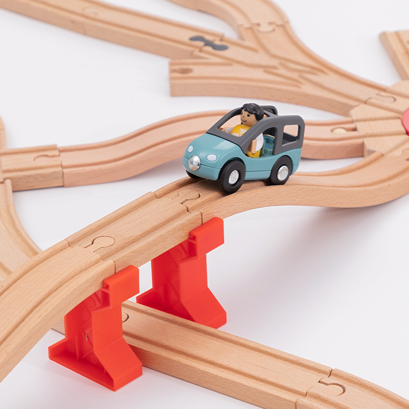 New Wooden Track Accessories B - đánh giá và giá Hot Wheels Car Track Sets
