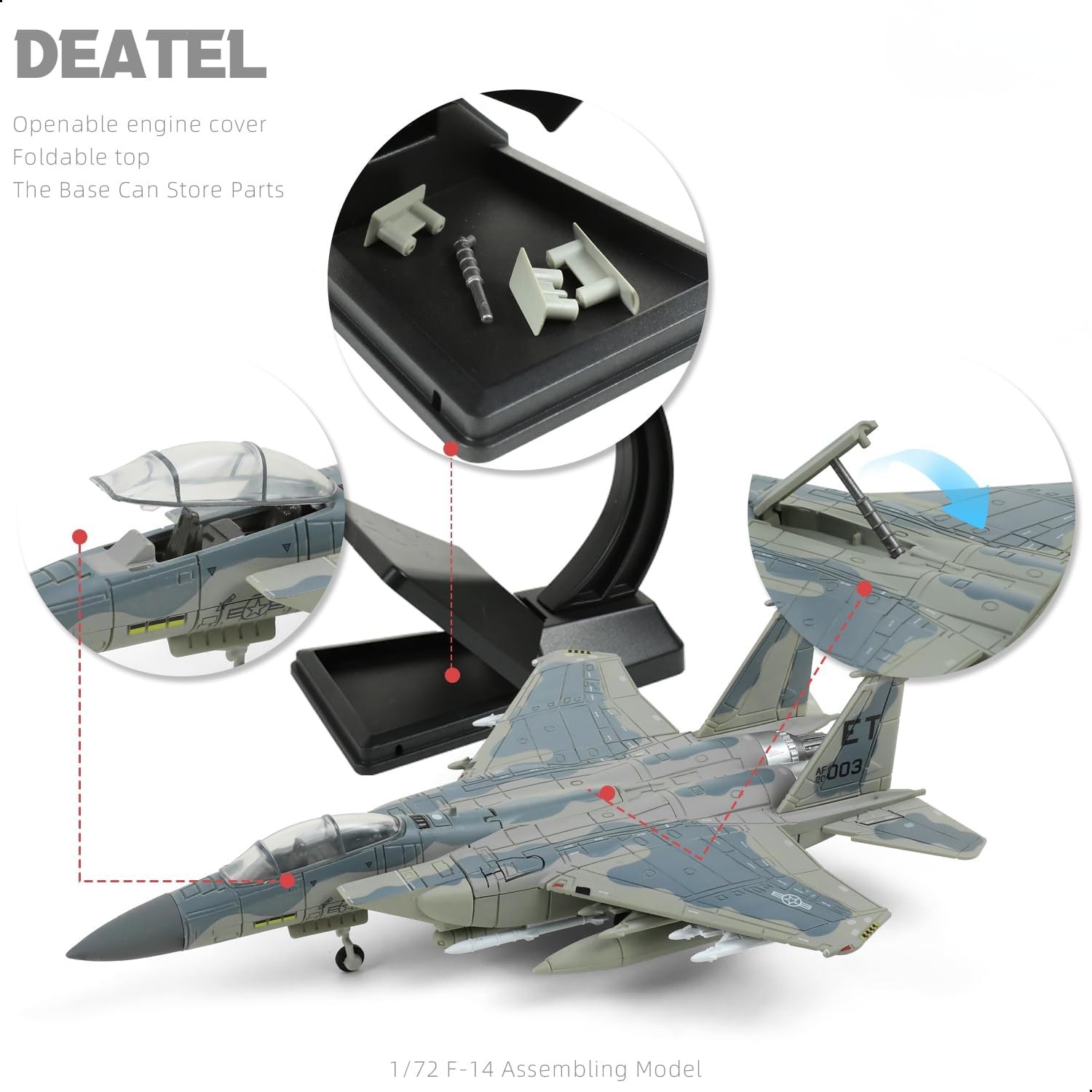 1/72 F-15EX Eagle II American  - đánh giá và giá Model Airplane Plastic