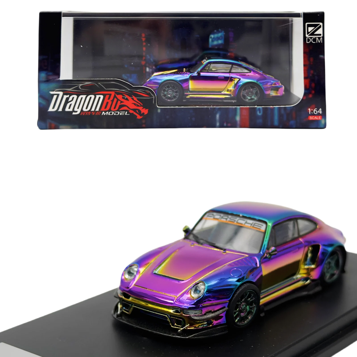 DRAGONBO x DCM 1:64 Porsche 99 - đánh giá và giá Die Cast Car 1 64