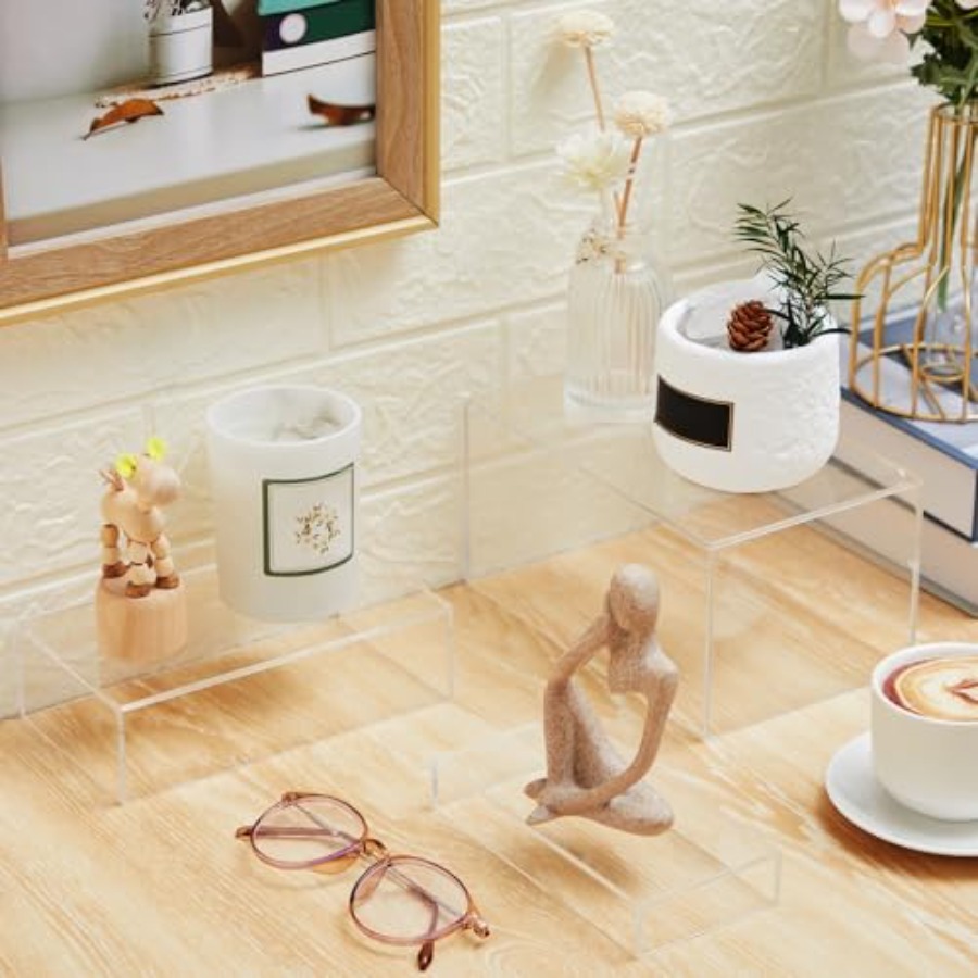 Catering dessert table risers  - đánh giá và giá Display Risers Set