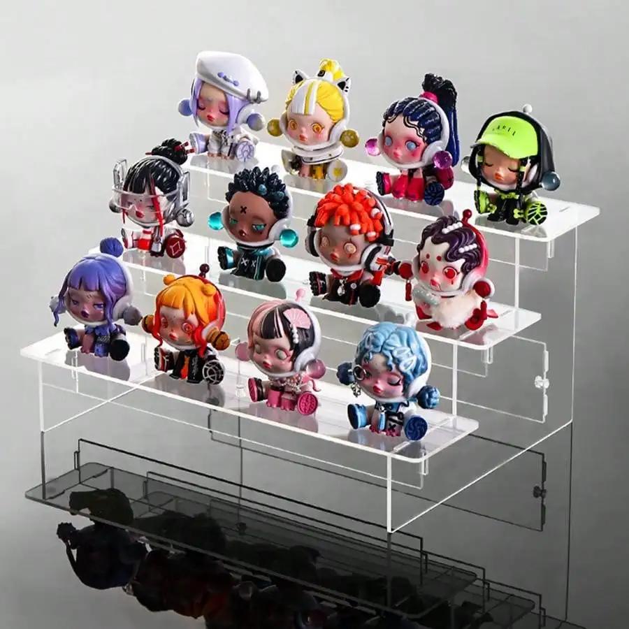 Acrylic Display Risers Perfume - đánh giá và giá Display Risers Set