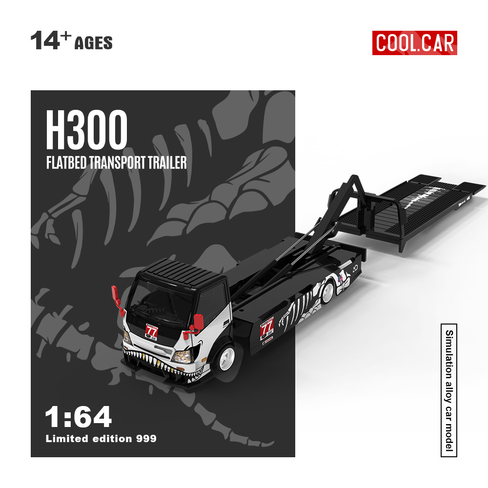 Cool Car 1:64 H300 Flatbed Tra - đánh giá và giá Die Cast Car 1 64