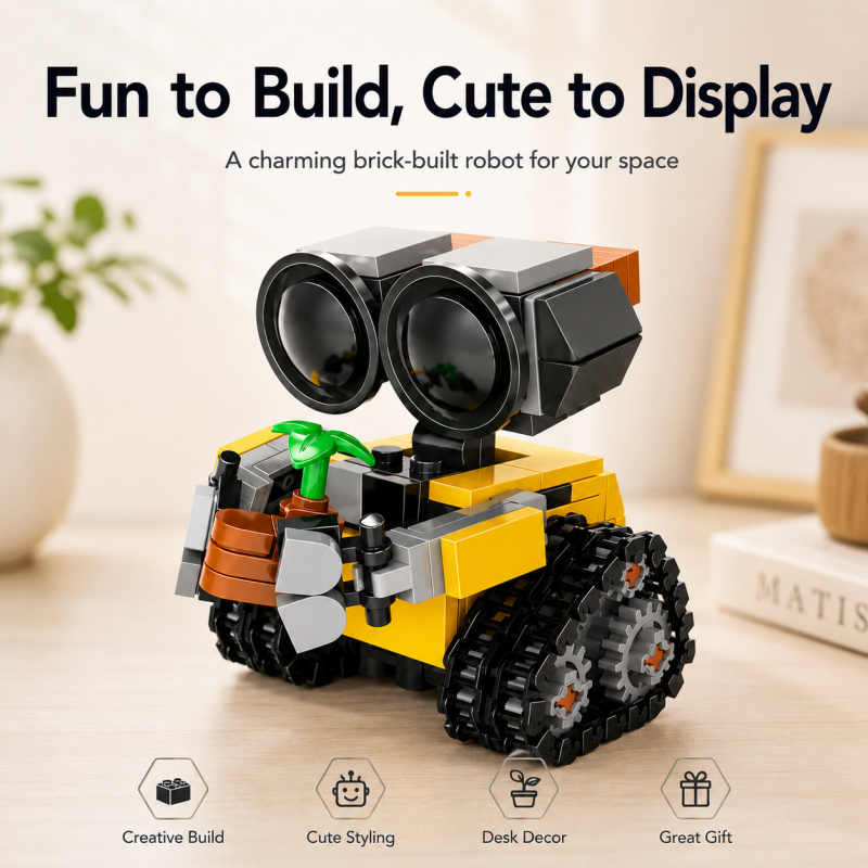Mini Robot Building Blocks Set - đánh giá và giá Building Block Mini
