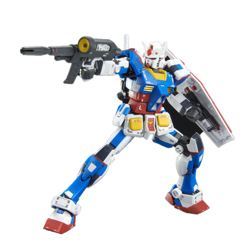 Bandai Original GUNDAM Anime M - đánh giá và giá Bandai Model Gundam Rg