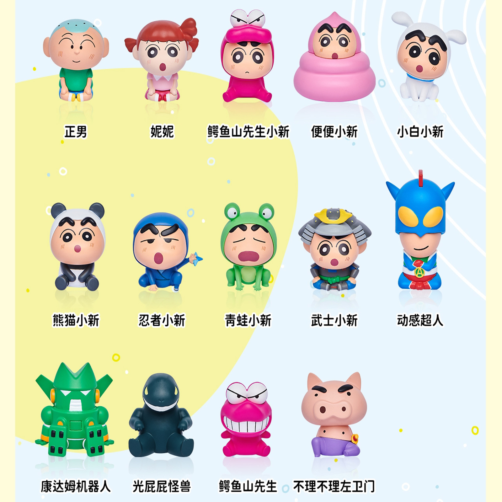 Shinnosuke Nohara Family Figur - đánh giá và giá Capsule Toy Gashapon