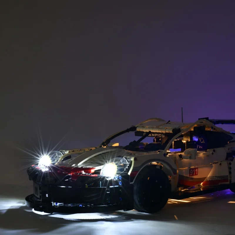 Led Light Kit for LEGO 911 Tec - đánh giá và giá Lego Set City