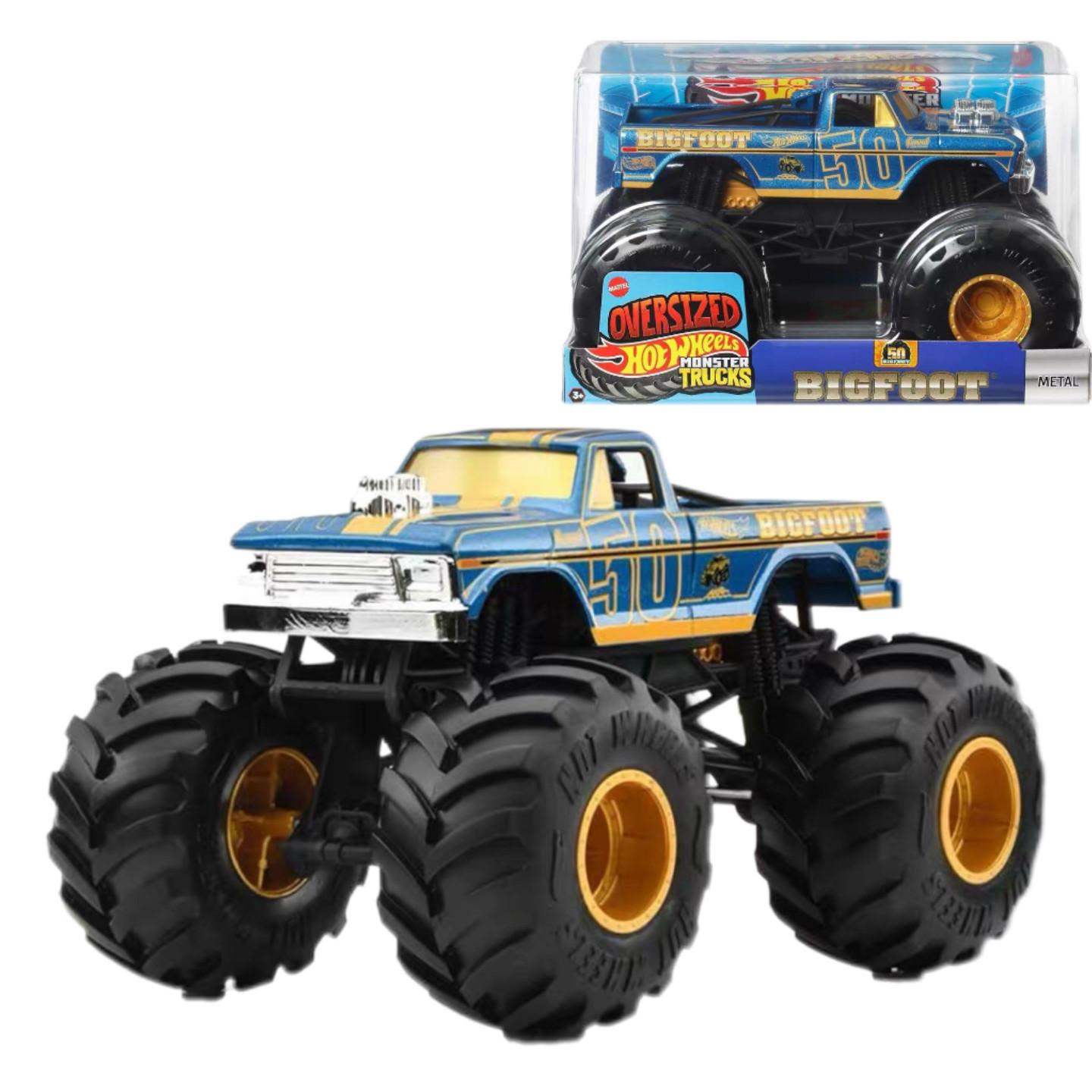 Hot Wheels Monster Trucks Bigf - đánh giá và giá Hot Wheels Car Monster Trucks