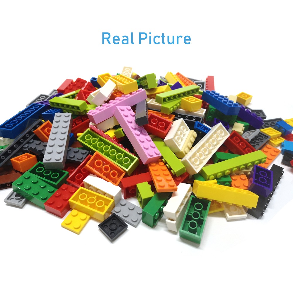 Bộ 200 2X4 Chấm Tự Làm Các Khố - đánh giá và giá Lego Set Creator