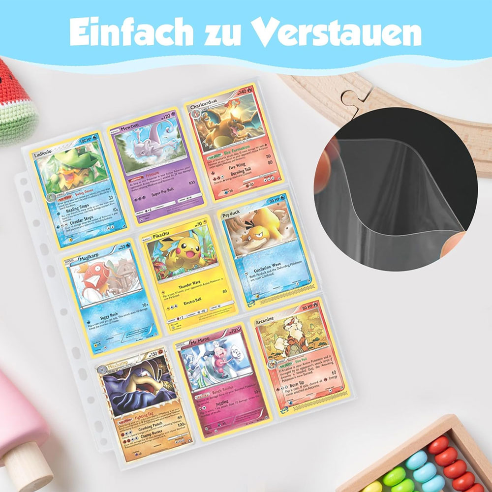 90 Pockets Trading Card Sleeve - đánh giá và giá Card Penny Sleeve