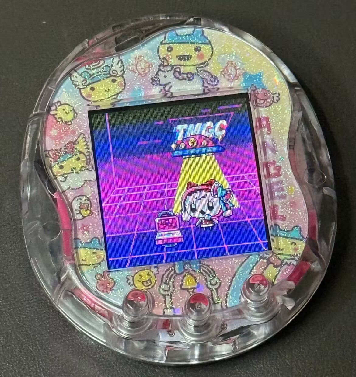 Bandai Tamagotchi Uni Clear Re - đánh giá và giá Bandai Model Tamagotchi