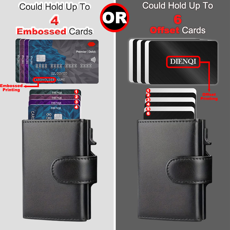 Rfid Business Card Holder Cred - đánh giá và giá Card Top Loader
