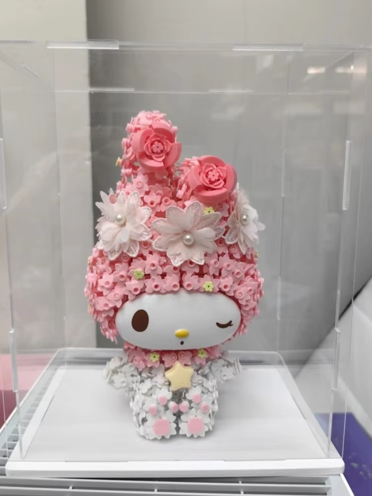 Floral Garden Themed Building  - đánh giá và giá Mystery Box Blind Bag