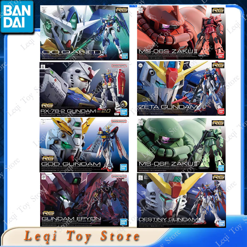 Bandai Original RG MS-06F-06S  - đánh giá và giá Bandai Model Gundam Rg