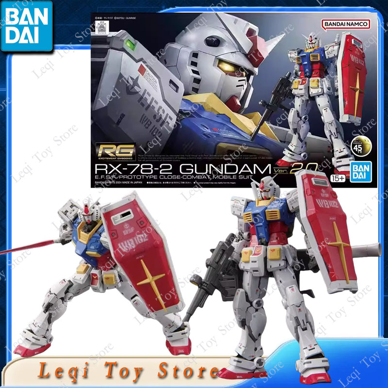 Bandai Original RG MS-06F-06S  - đánh giá và giá Bandai Model Gundam Rg