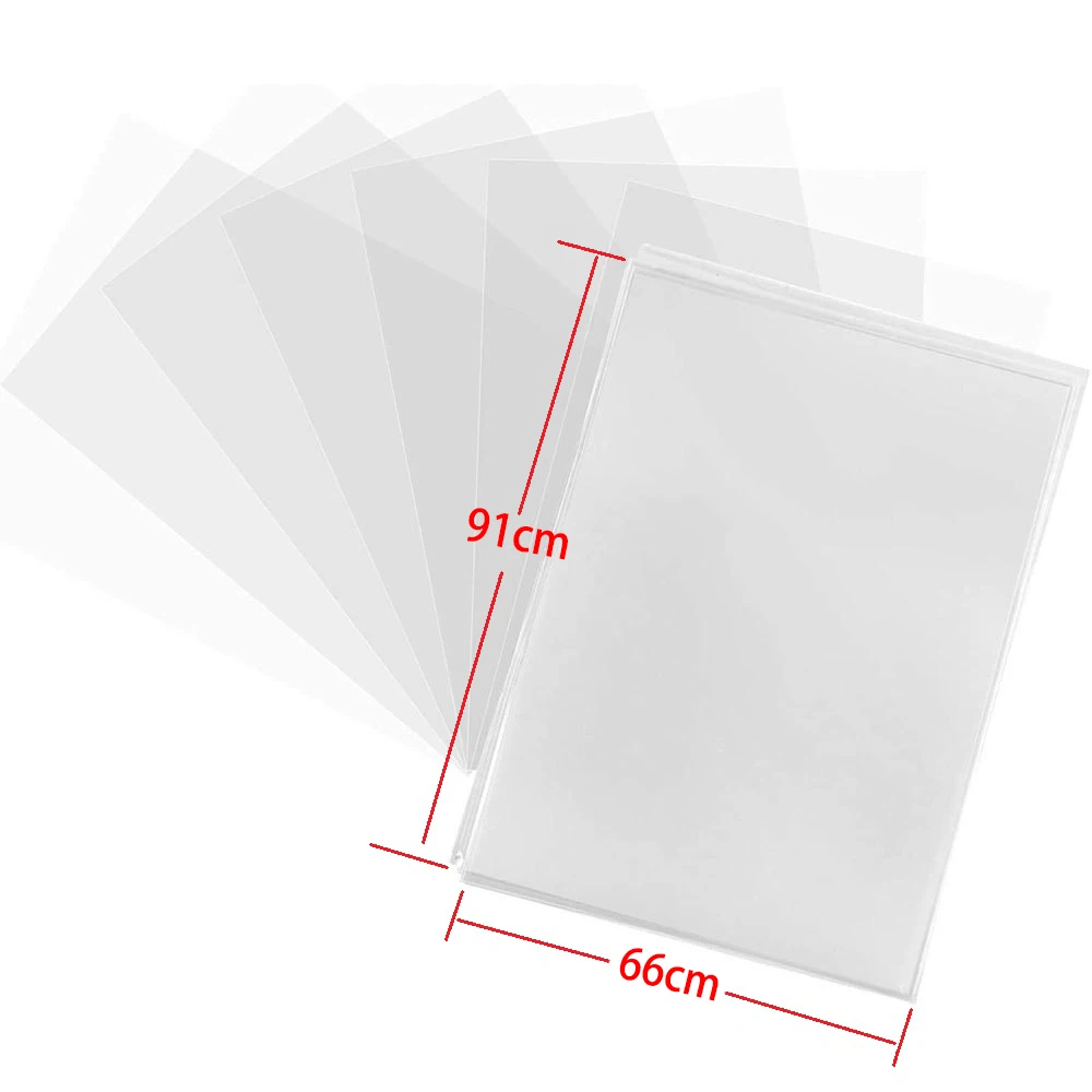 300/100Pcs 66*91mm Card Sleeve - đánh giá và giá Card Penny Sleeve