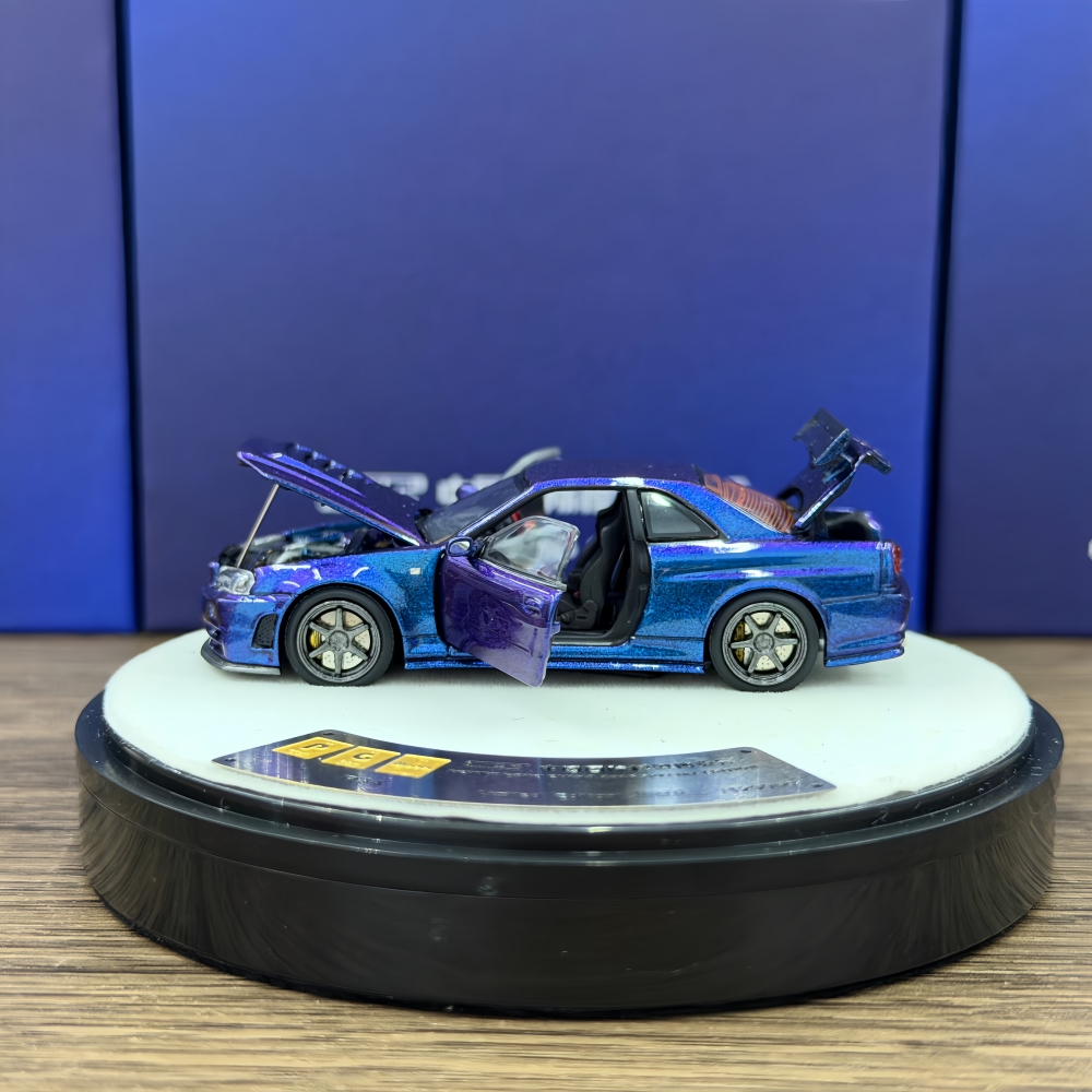 PGM 1:64 Liberty Walk GTR R34  - đánh giá và giá Die Cast Car 1 64