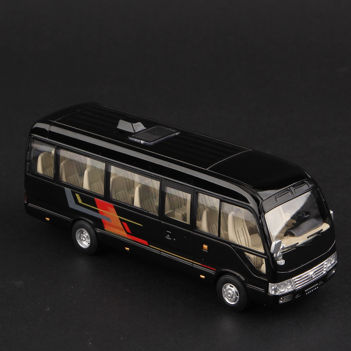 Toyota Coaster 1:64 Alloy Die- - đánh giá và giá Die Cast Car 1 64