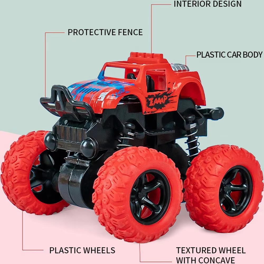 Hot Toys Car Monster Truck Fou - đánh giá và giá Hot Wheels Car Monster Trucks