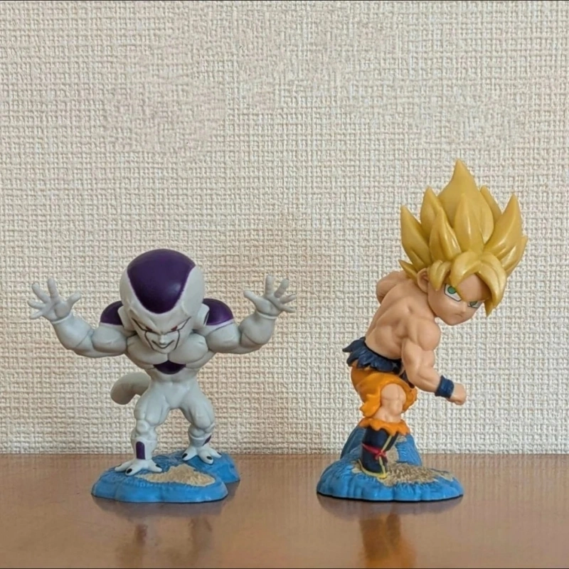 Bandai Dragon Ball Super Saiya - đánh giá và giá Capsule Toy Gashapon