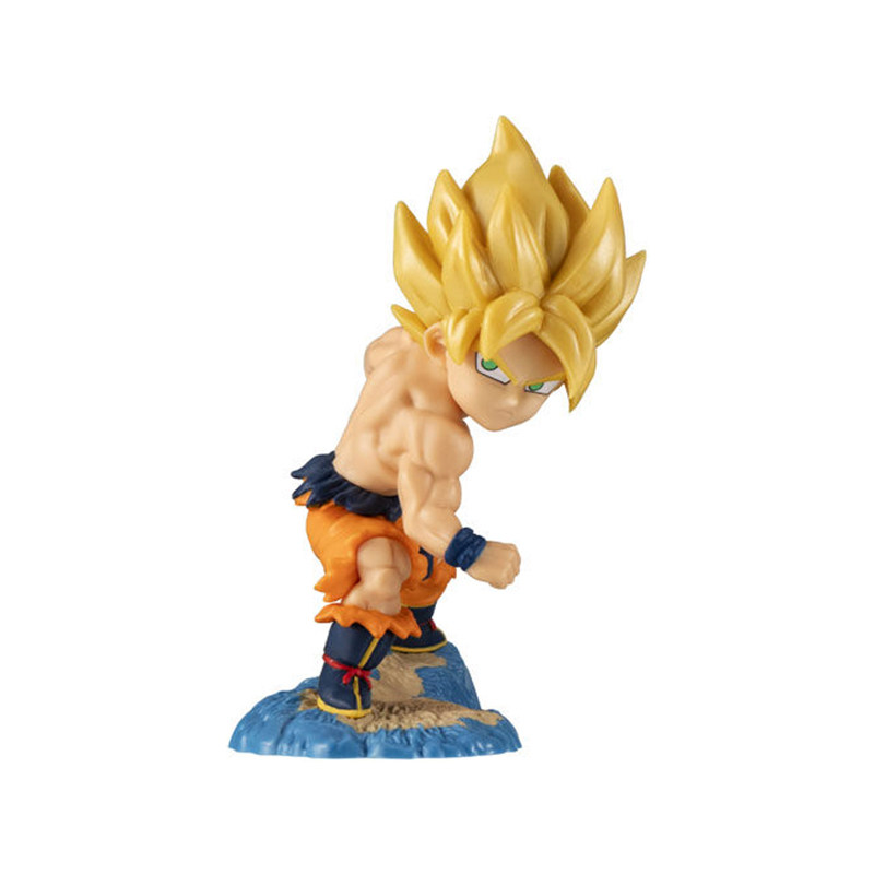 Bandai Dragon Ball Super Saiya - đánh giá và giá Capsule Toy Gashapon