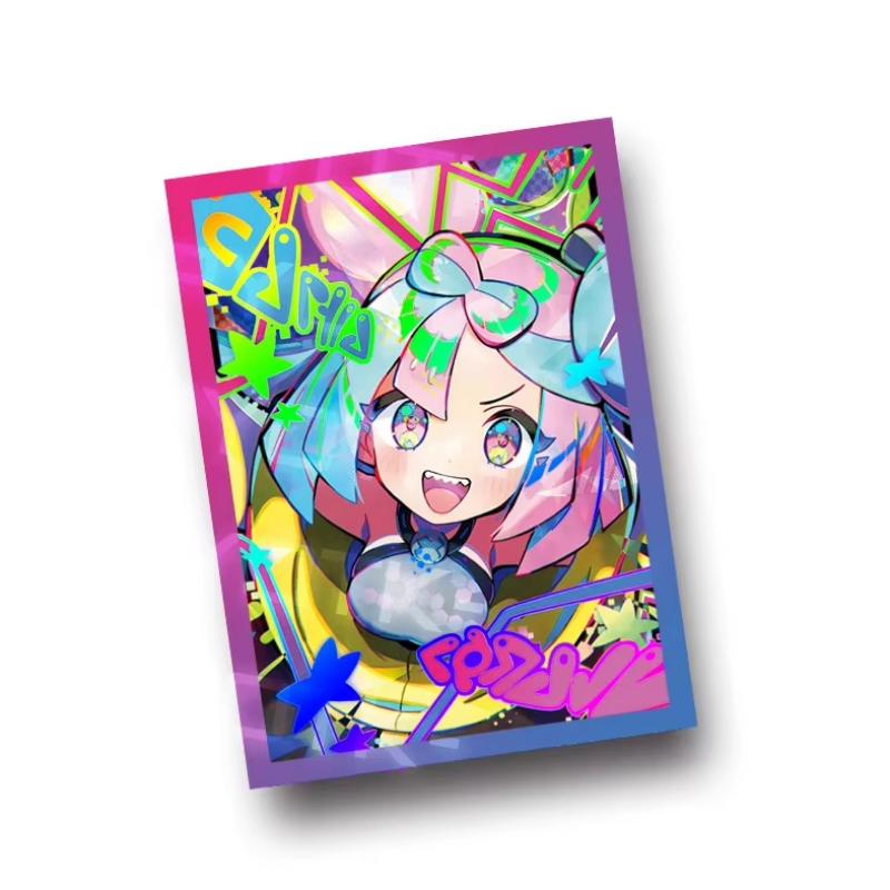 60Pcs/Set 67x92mm Anime Pokemo - đánh giá và giá Card Penny Sleeve