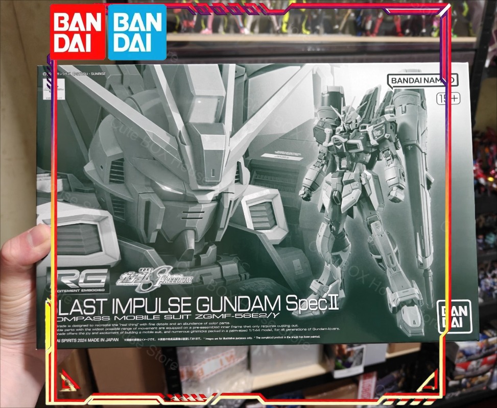 In Stock Bandai Genuine Gundam - đánh giá và giá Bandai Model Gundam Rg