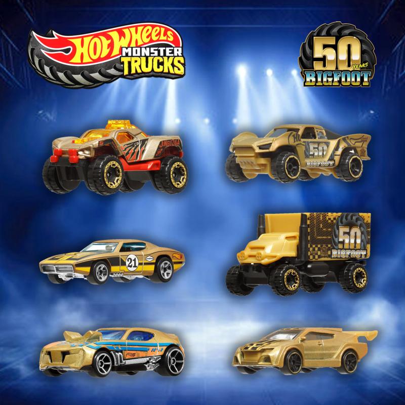 Hot Wheels Monster Trucks Trop - đánh giá và giá Hot Wheels Car Monster Trucks
