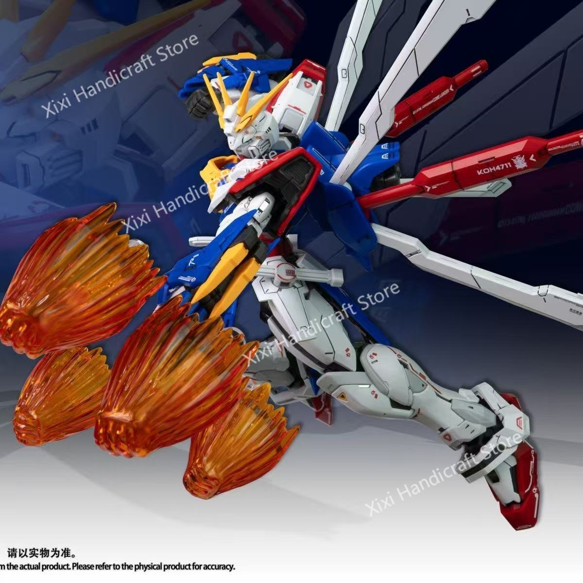 FAT CAT Model God Gundam RG-37 - đánh giá và giá Bandai Model Gundam Rg