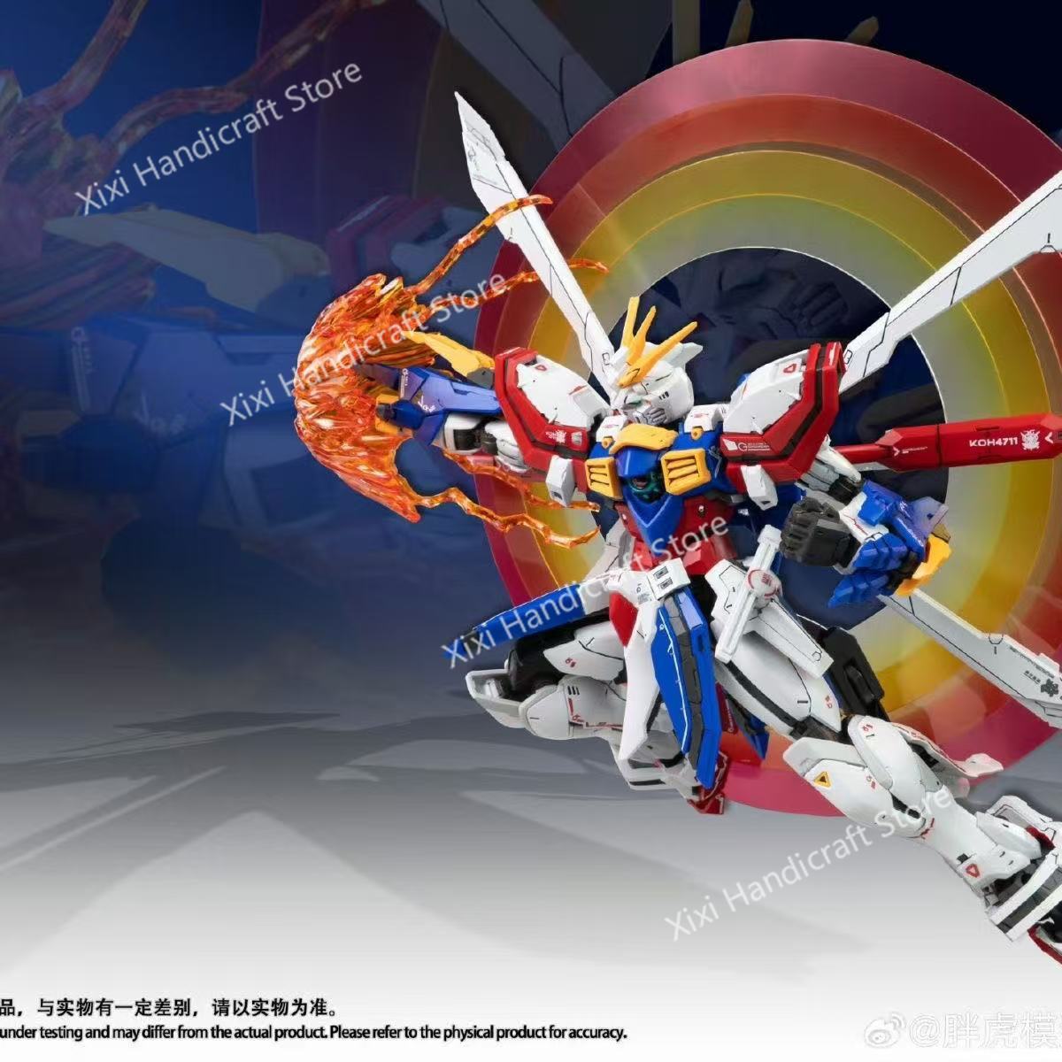 FAT CAT Model God Gundam RG-37 - đánh giá và giá Bandai Model Gundam Rg