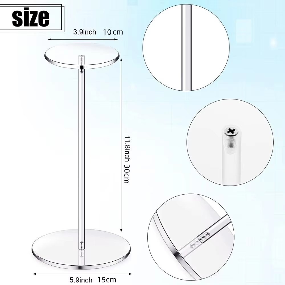 Easy to Clean Acrylic Display  - đánh giá và giá Display Risers Set