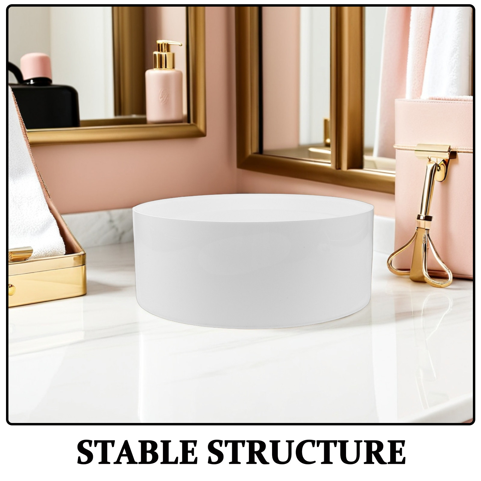 3Pcs Round Acrylic Riser Displ - đánh giá và giá Display Risers Set