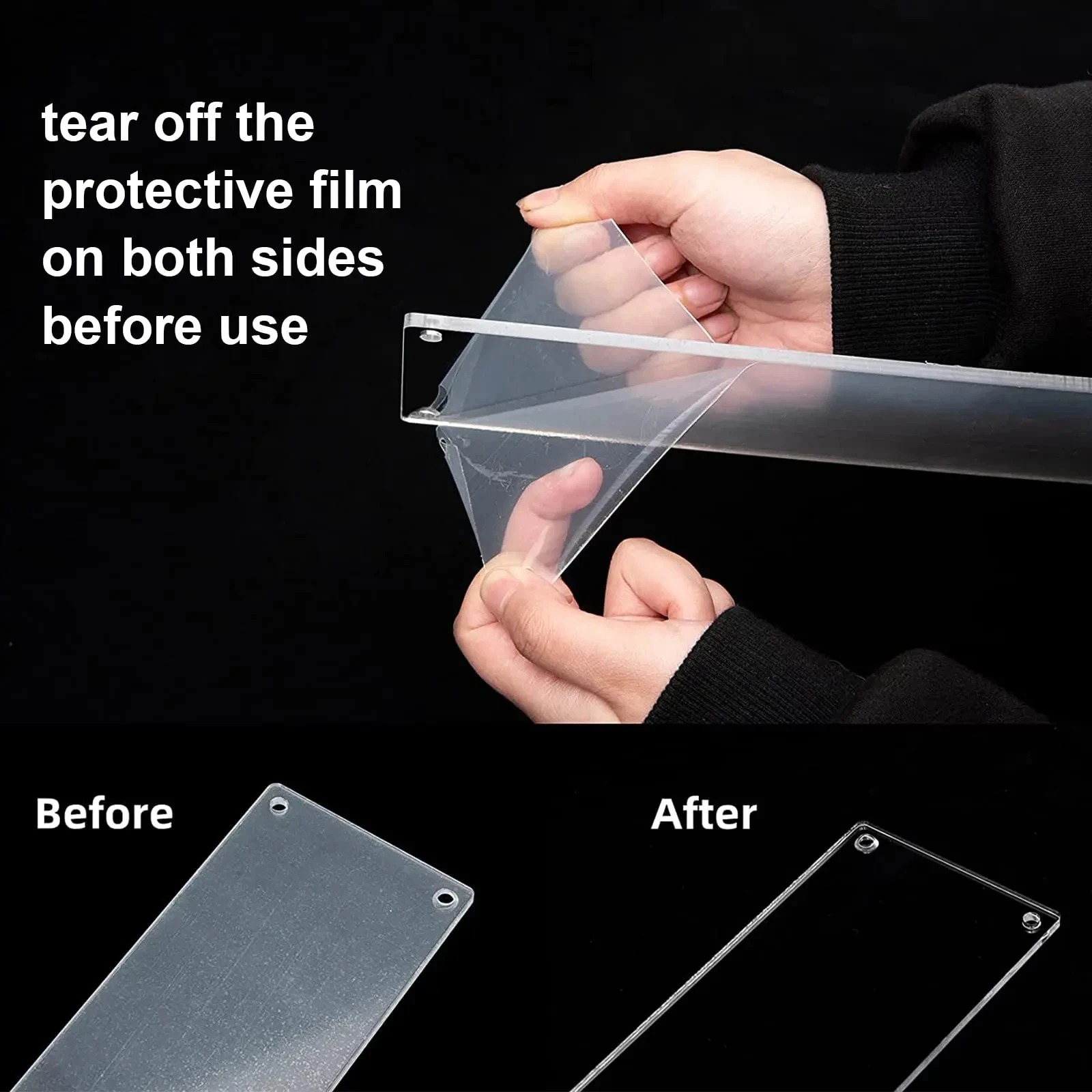 Vertical Acrylic Display Riser - đánh giá và giá Display Risers Set