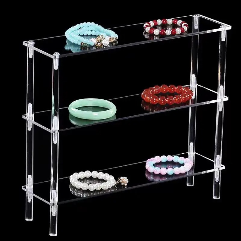 Vertical Acrylic Display Riser - đánh giá và giá Display Risers Set