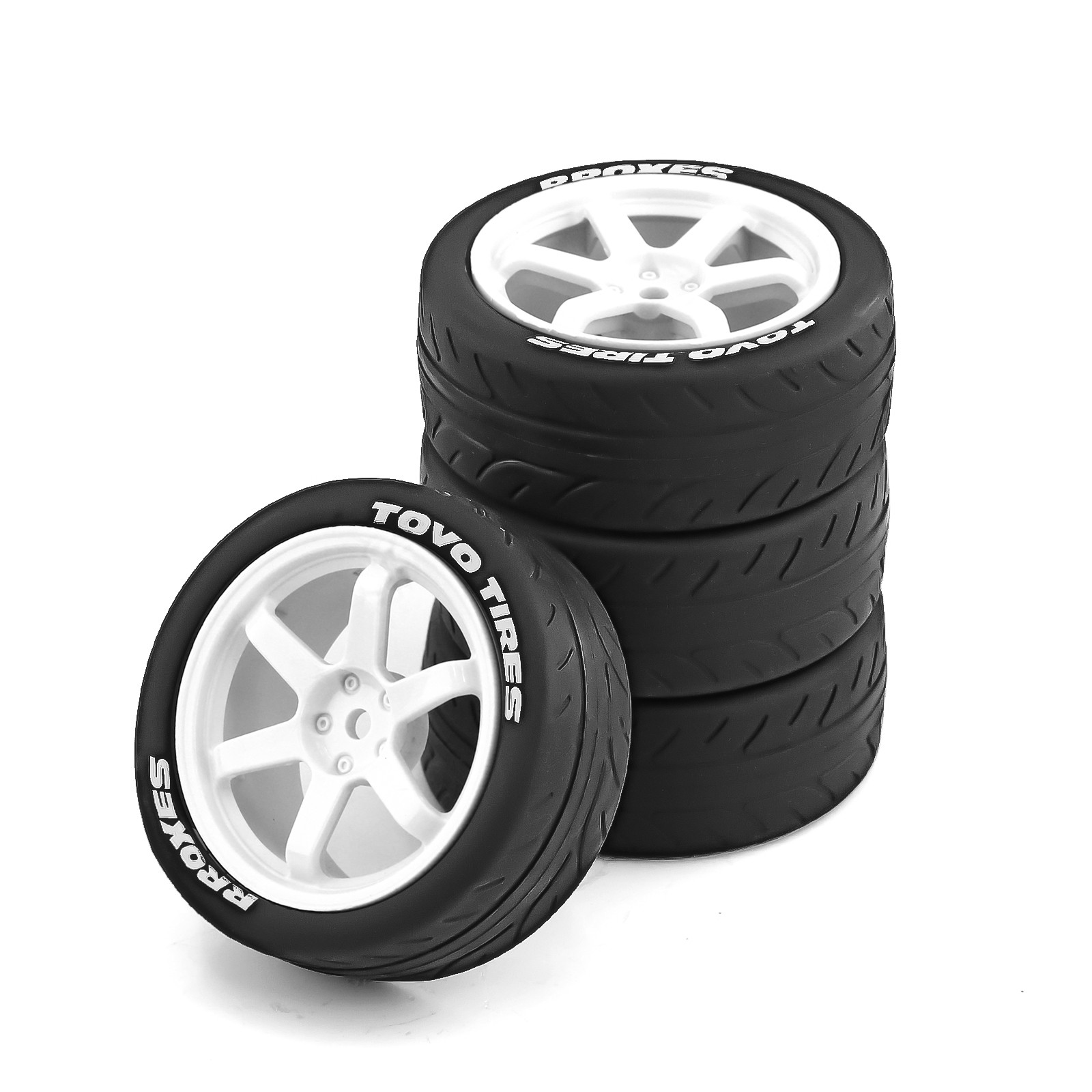 1/10 RC On Road Tires Rubber R - đánh giá và giá Tamiya Model Rc Car