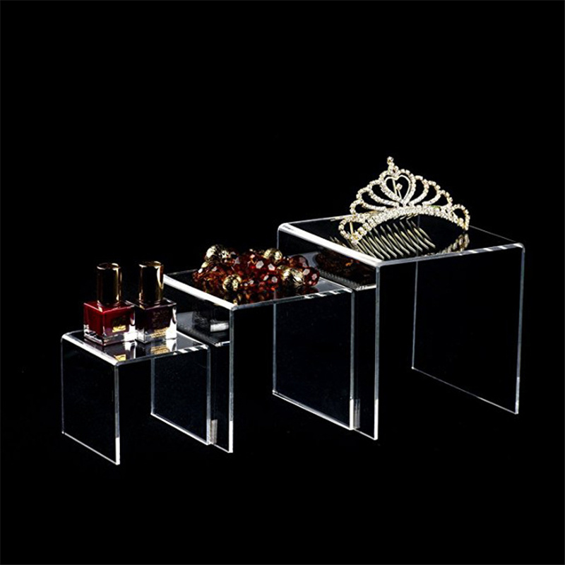 6pcs/Set Acrylic Display Stand - đánh giá và giá Display Risers Set