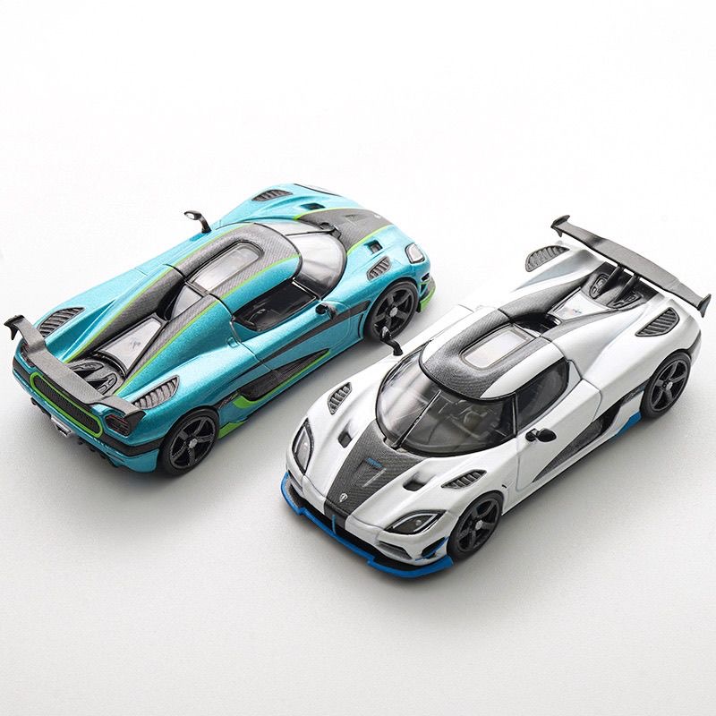 Happy Car 1/64 Koenigsegg Ager - đánh giá và giá Die Cast Car 1 64