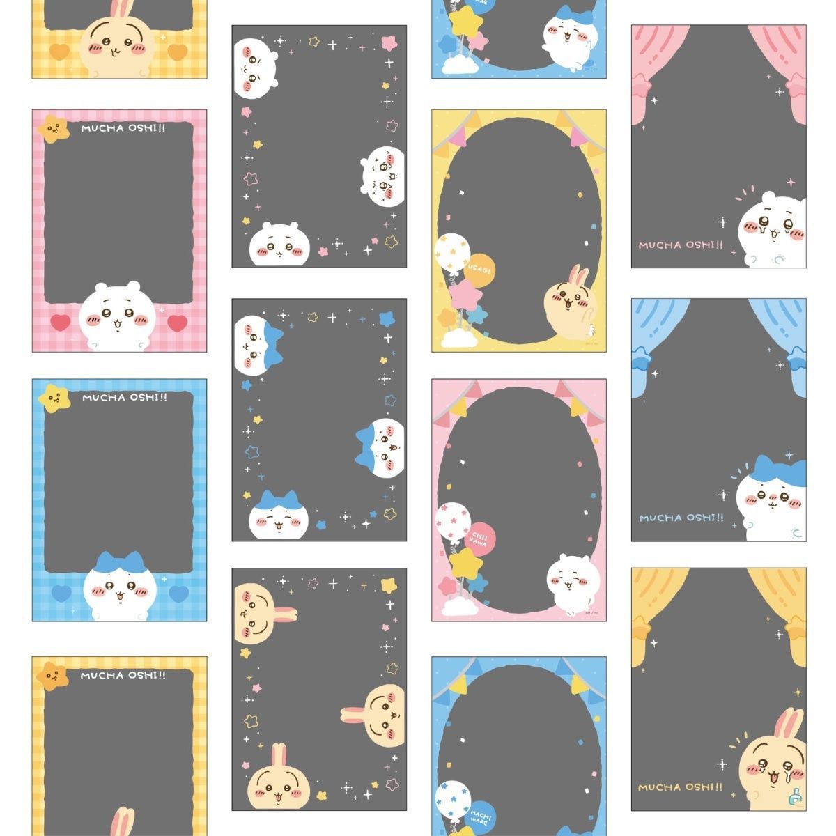 yiji Usagi Hachiware Momonga C - đánh giá và giá Card Penny Sleeve