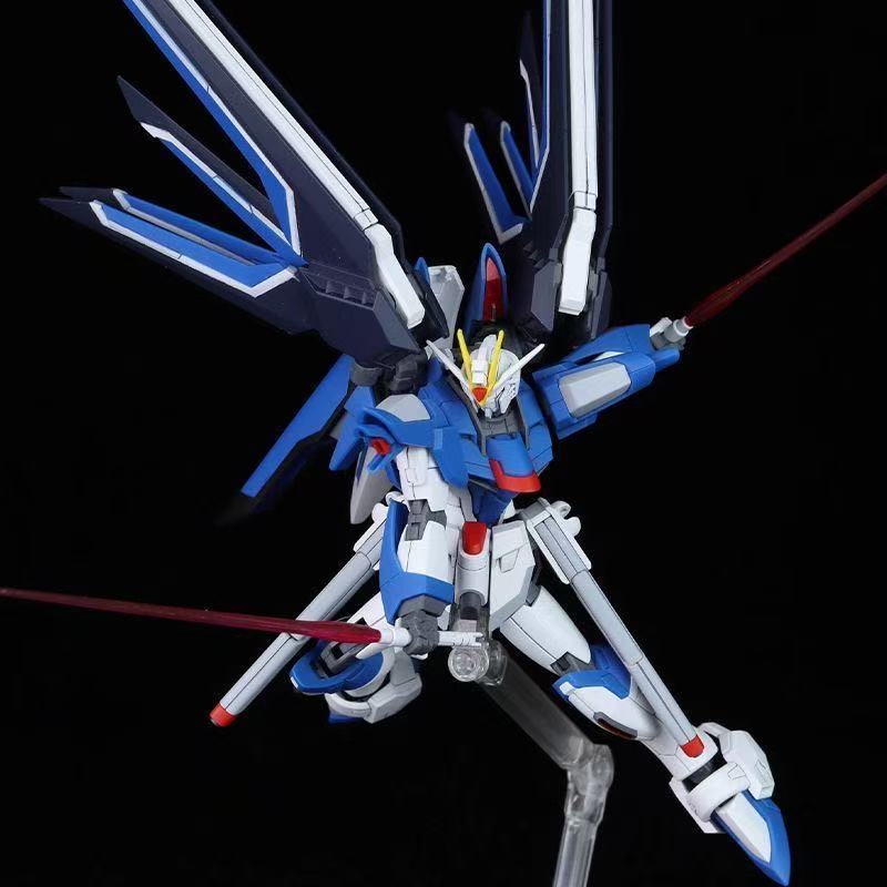 HG STTS-909 Rising Freedom Gun - đánh giá và giá Bandai Model Gundam Hg