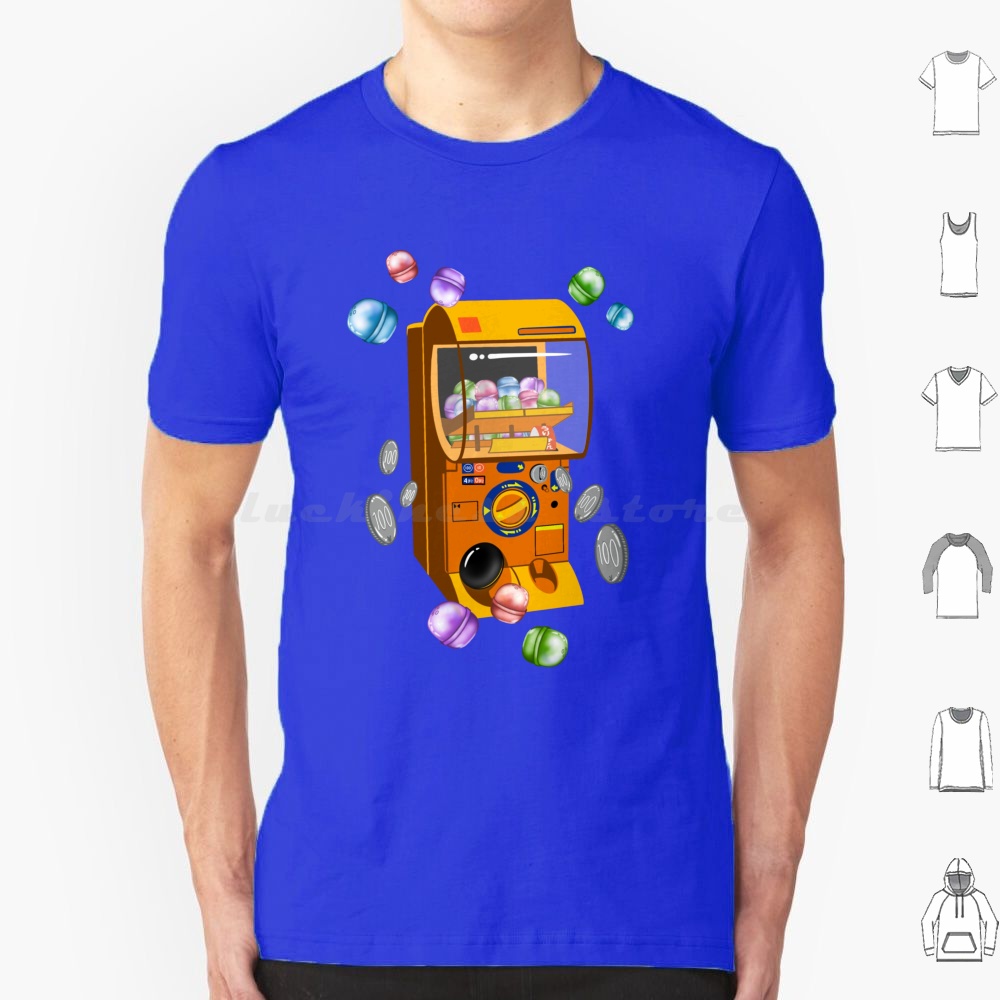 Gacha Gacha T Shirt Men Women  - đánh giá và giá Capsule Toy Gashapon
